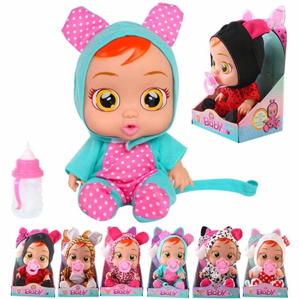 Interactive doll Cry Babies 26cm (assorted)